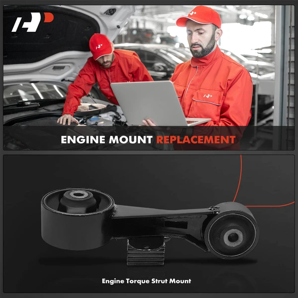 1-Pc Engine Torque Strut Mount A-Premium APEM2089