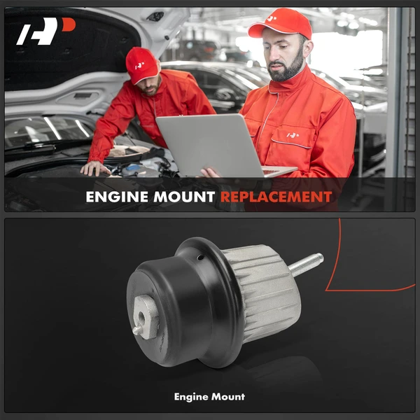 1-Pc Engine Mount A-Premium APEM1742