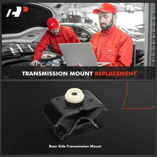 1-Pc Manual Transmission Mount Rear A-Premium APEM2083