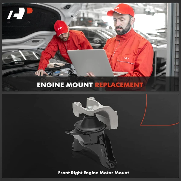 1-Pc Engine Motor Mount Front Right Passenger Side A-Premium APEM1645