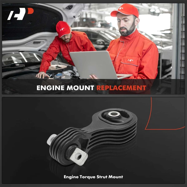 1-Pc Engine Torque Strut Mount A-Premium APEM1743