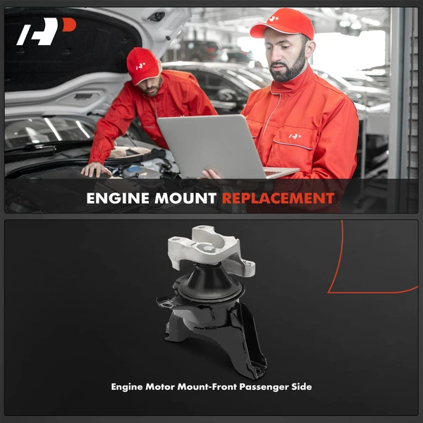 1-Pc Engine Motor Mount Front Right A-Premium APEM1811