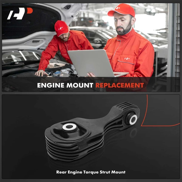 1-Pc Engine Torque Strut Mount Rear A-Premium APEM1649