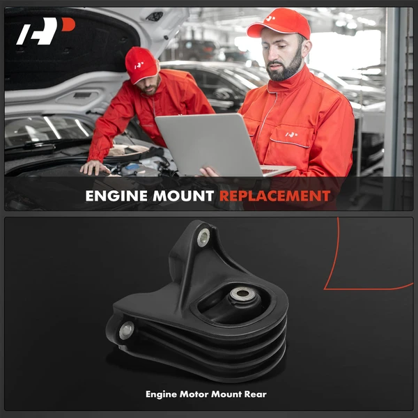 1-Pc Engine Motor Mount Rear A-Premium APEM2098