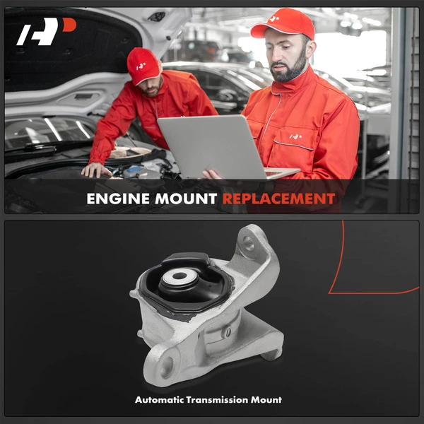 1-Pc Automatic Transmission Mount A-Premium APEM2102