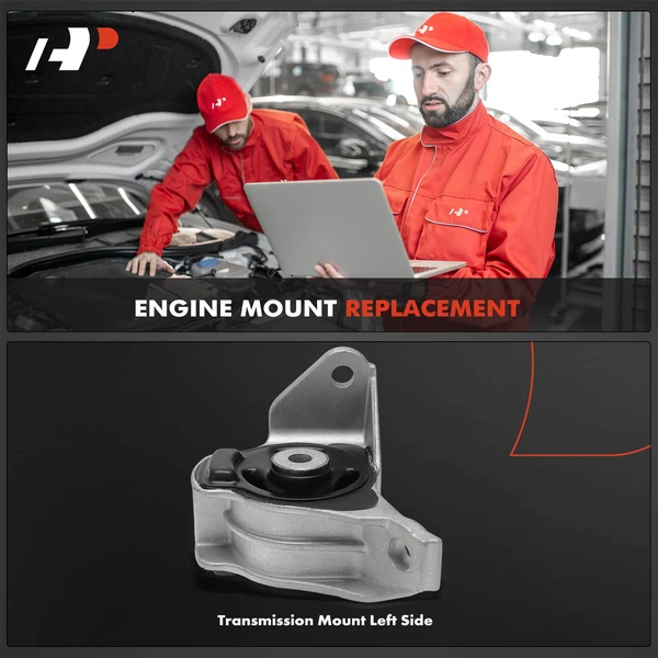 1-Pc Transmission Mount Left Driver Side A-Premium APEM2103