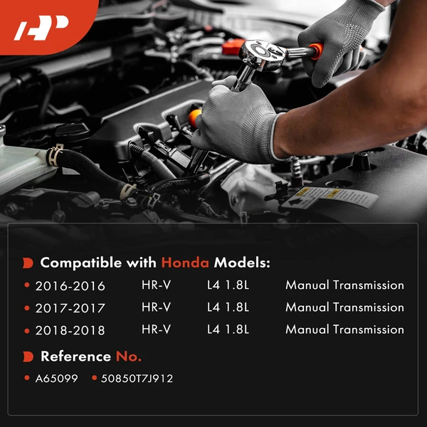 1-Pc Manual Transmission Mount A-Premium APEM2110