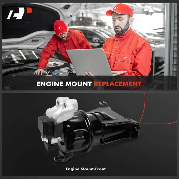 1-Pc Engine Motor Mount Front Side A-Premium APEM2168