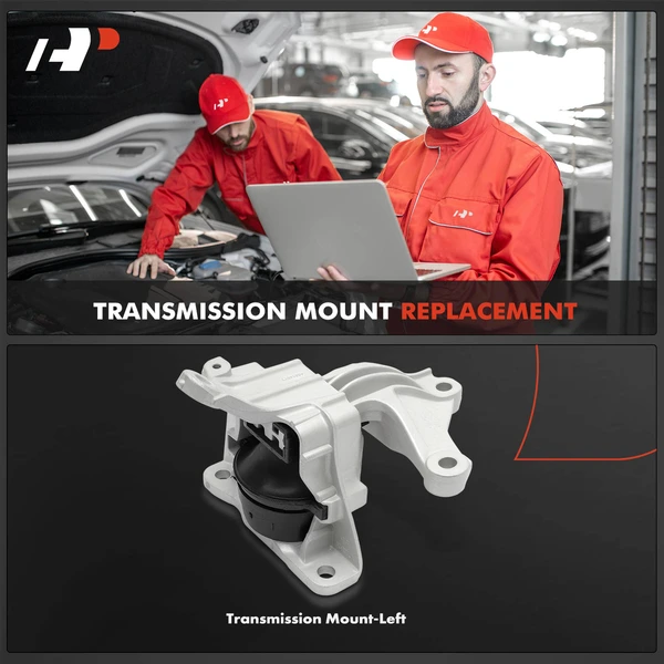 1-Pc Engine Mount Left Driver Side A-Premium APEM1656