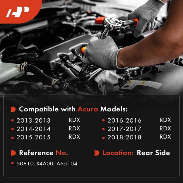 1-Pc Engine Motor Mount Rear Side A-Premium APEM2115