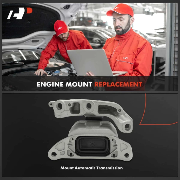 1-Pc Engine Mount A-Premium APEM2118