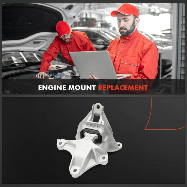 1-Pc Engine Mount A-Premium APEM1652