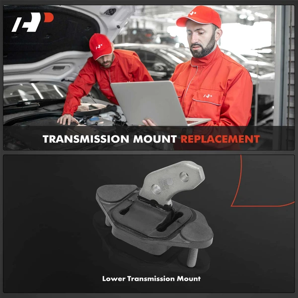 1-Pc Automatic Transmission Mount Lower A-Premium APEM2121