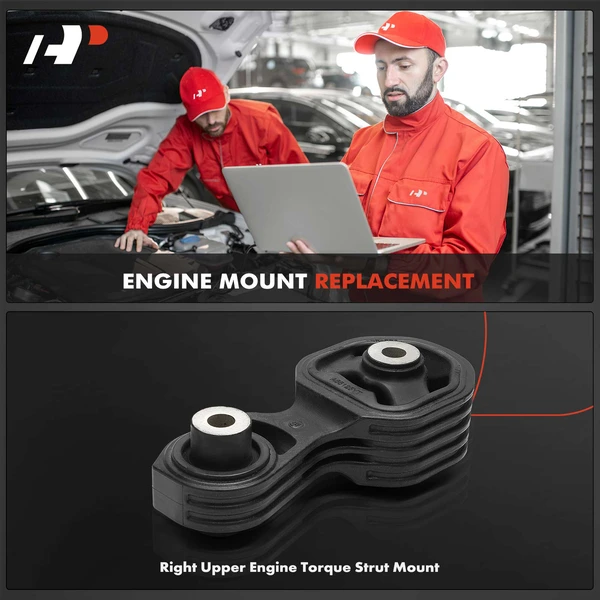 1-Pc Engine Torque Strut Mount Right Upper A-Premium APEM1654