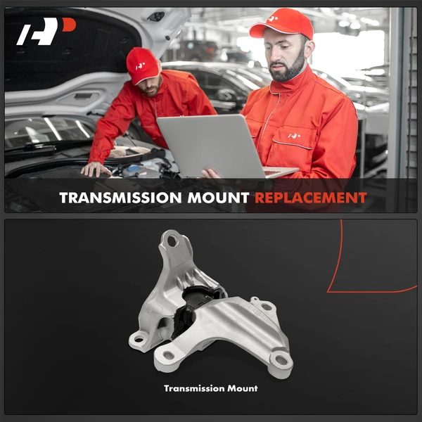 1-Pc Transmission Mount A-Premium APEM1813