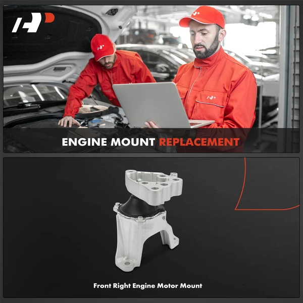 1-Pc Engine Mount Front Right A-Premium APEM2129