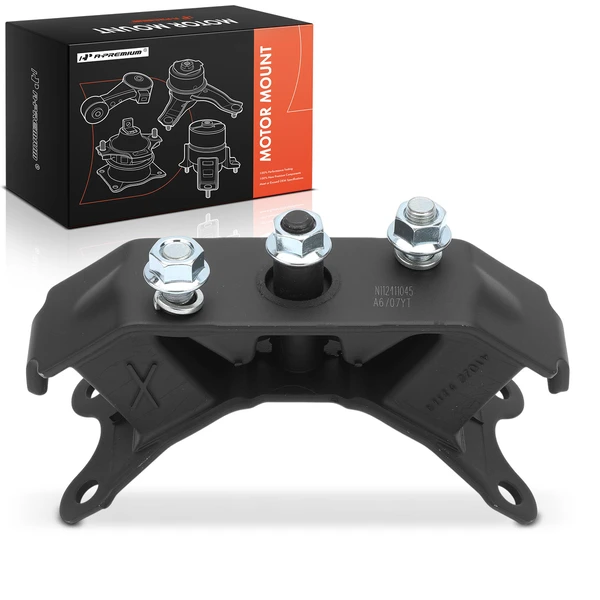 1-Pc Automatic Transmission Mount Rear Side A-Premium APEM2133