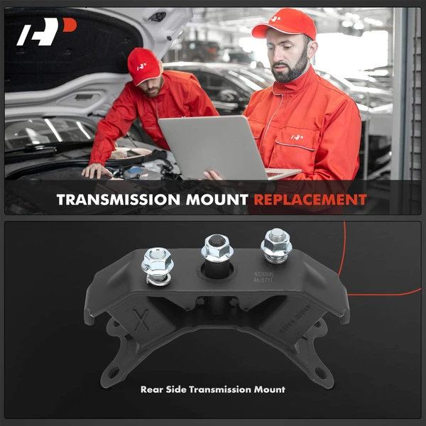 1-Pc Automatic Transmission Mount Rear Side A-Premium APEM2133