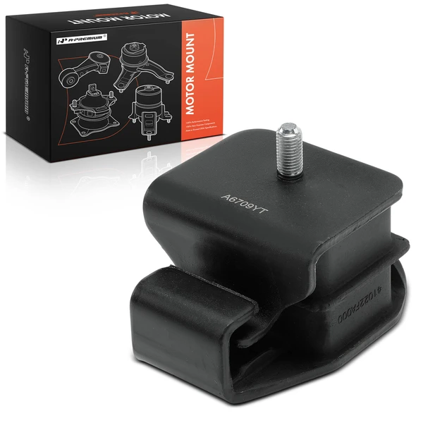 1993-2016 Subaru Impreza 1-Pc Engine Mount Front Driver or Passenger A-Premium APEM1745