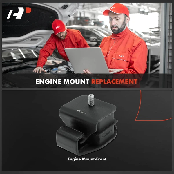 1-Pc Engine Mount Front Driver or Passenger A-Premium APEM1745