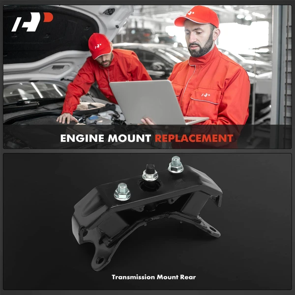 1-Pc Automatic Transmission Mount Rear Side A-Premium APEM2134