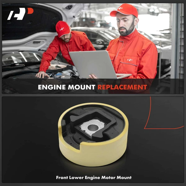 1-Pc Engine Motor Mount Front Lower A-Premium APEM1747