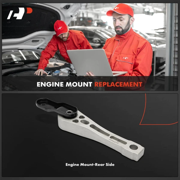 1-Pc Engine Mount Rear Side A-Premium APEM1746