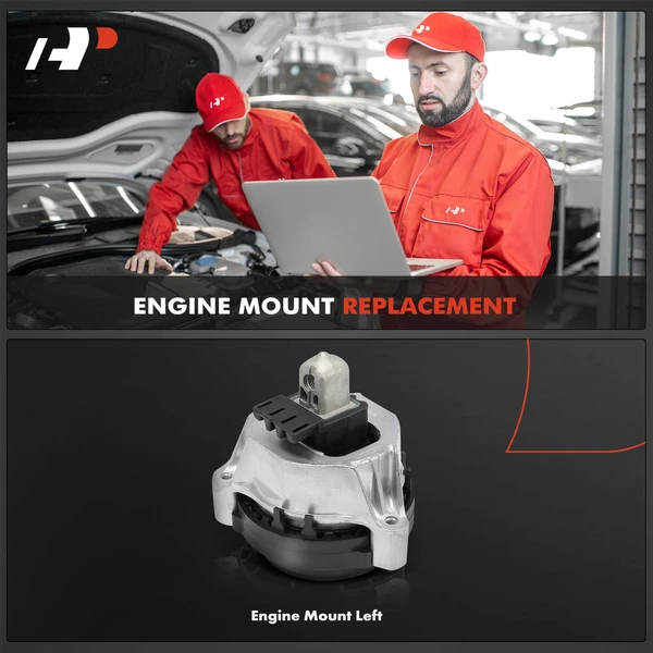 1-Pc Engine Mount Left A-Premium APEM1819