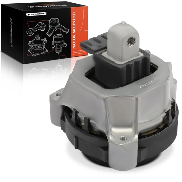 1-Pc Engine Mount Front Right A-Premium APEM1820