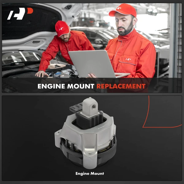 1-Pc Engine Mount Front Right A-Premium APEM1820