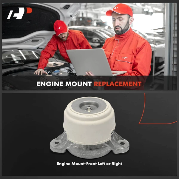 1-Pc Engine Motor Mount Front A-Premium APEM1749