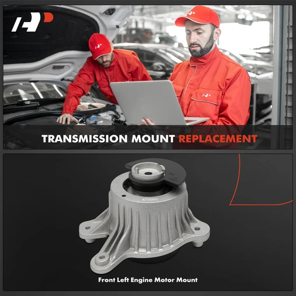 1-Pc Engine Mount Front Left Driver Side A-Premium APEM1657