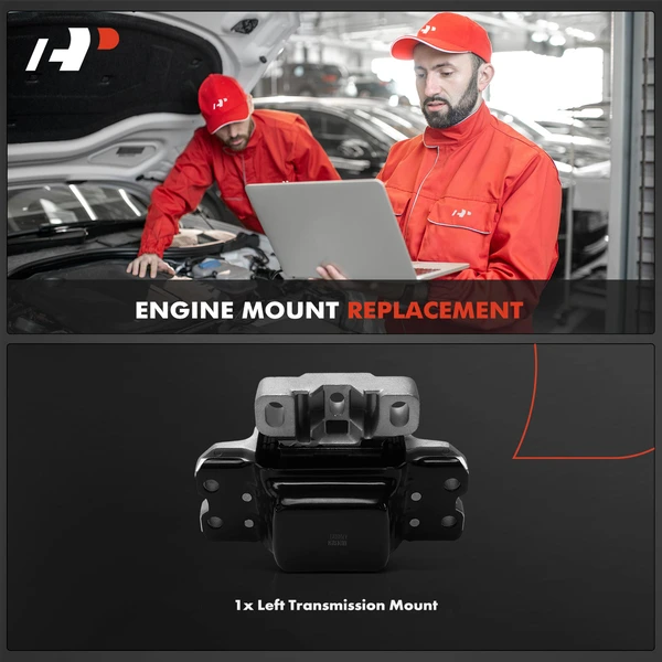 1-Pc Manual Transmission Mount Left A-Premium APEM2137