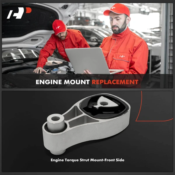 1-Pc Engine Torque Strut Mount Front Side A-Premium APEM1660