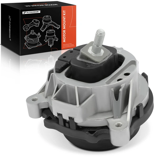 1-Pc Engine Mount Front Left Driver Side A-Premium APEM1817