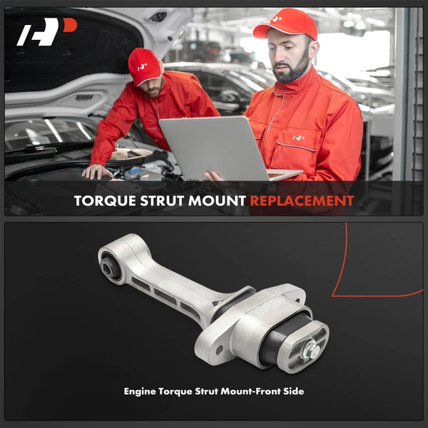 1-Pc Engine Torque Strut Mount Front Side A-Premium APEM1670