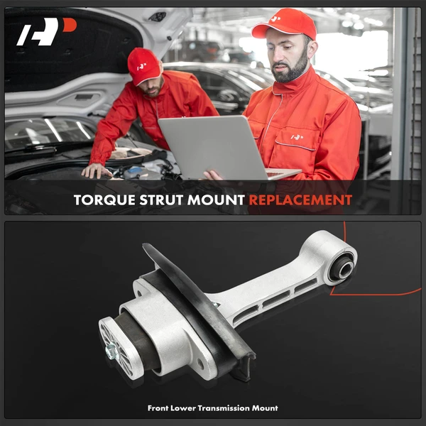 1-Pc Engine Mount Front Lower A-Premium APEM1822