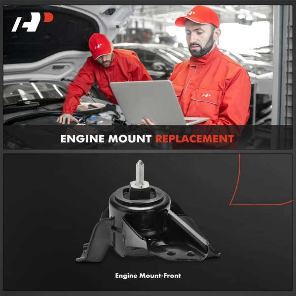 1-Pc Engine Motor Mount Front A-Premium APEM1673