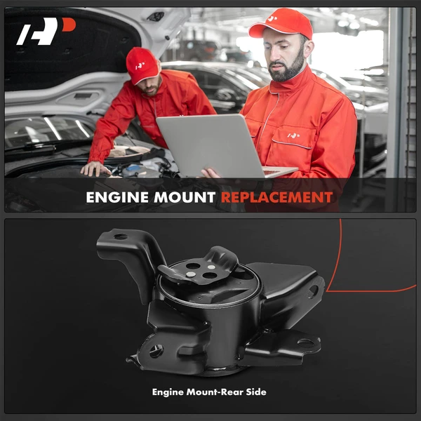 1-Pc Engine Mount Rear A-Premium APEM1675