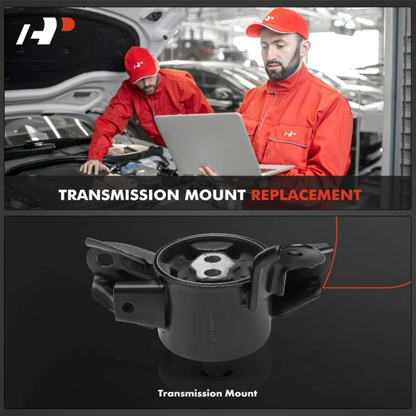 1-Pc Automatic Transmission Mount A-Premium APEM1669