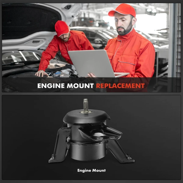 1-Pc Engine Mount Front Side A-Premium APEM1682