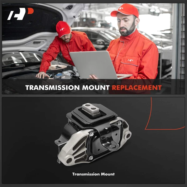 1-Pc Transmission Mount Left A-Premium APEM1683