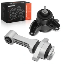 2012-2015 Kia Rio Engine Motor Mount & Engine Torque Strut Mount, 2 Pcs, A-Premium, APEM3656PG