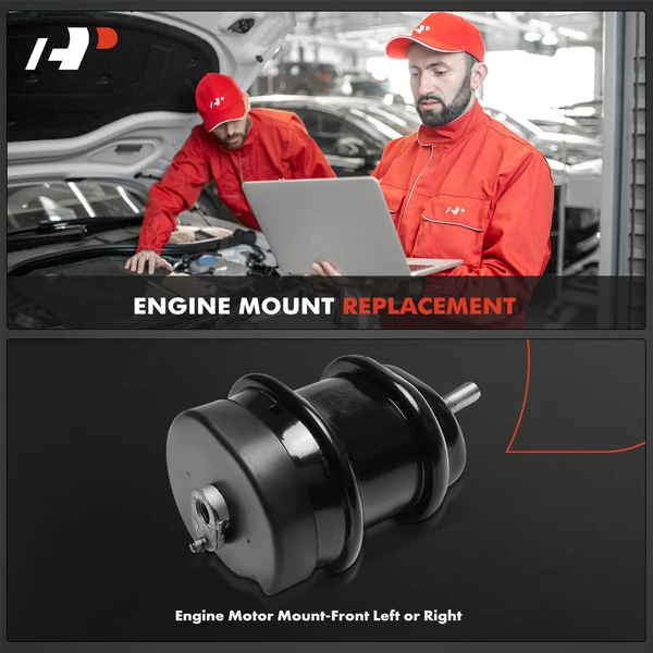 1-Pc Engine Mount Front Driver or Passenger A-Premium APEM2142