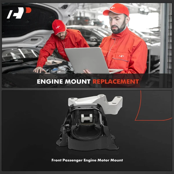 1-Pc Engine Motor Mount Front Right Passenger Side A-Premium APEM1754