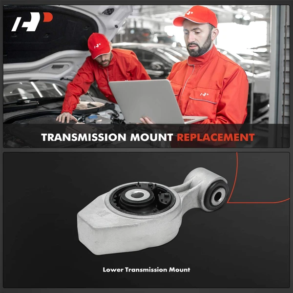 1-Pc Engine Shock Mount Front Right Passenger Side A-Premium APEM2150