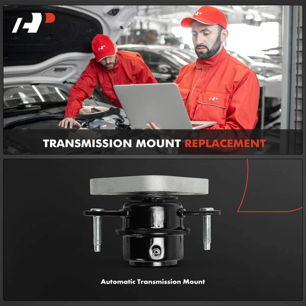 1-Pc Automatic Transmission Mount A-Premium APEM2187