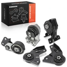 2007-2010 Lincoln MKX Engine Motor Mount & Engine Torque Strut Mount & Transmission Mount & Differential Mount, 5 Pcs, A-Premium, APEM3682PG