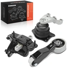 2003-2018 Seat Ibiza Engine Motor Mount & Transmission Mount, 3 Pcs, A-Premium, APEM3723PG