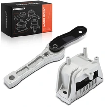 2005-2010 Volkswagen Bora Engine Motor Mount, 2 Pcs, A-Premium, APEM3724PG